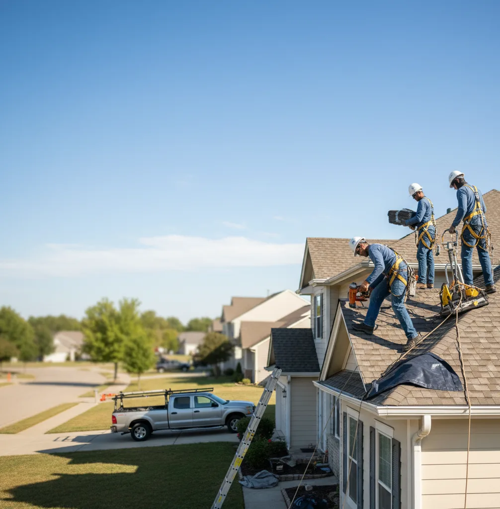 Shingle Replacement in Harvest, AL